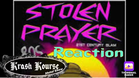 Stolen Prayer | Reaction | Back to Life