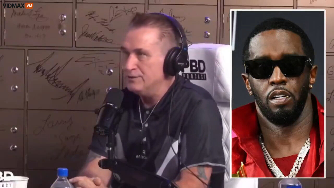 Daniel Baldwin: There's A Bidding War For The Diddy Tapes Because They'll Expose Bidders Buying Them