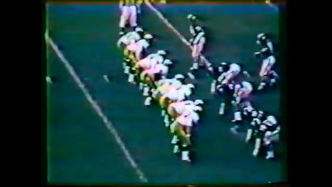 1966-10-10 Notre Dame Fighting Irish vs Michigan State Spartans