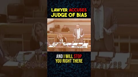 "Lawyer Says Judge Favors One Side UNFAIRLY! 🕵️‍♂️⚖️"