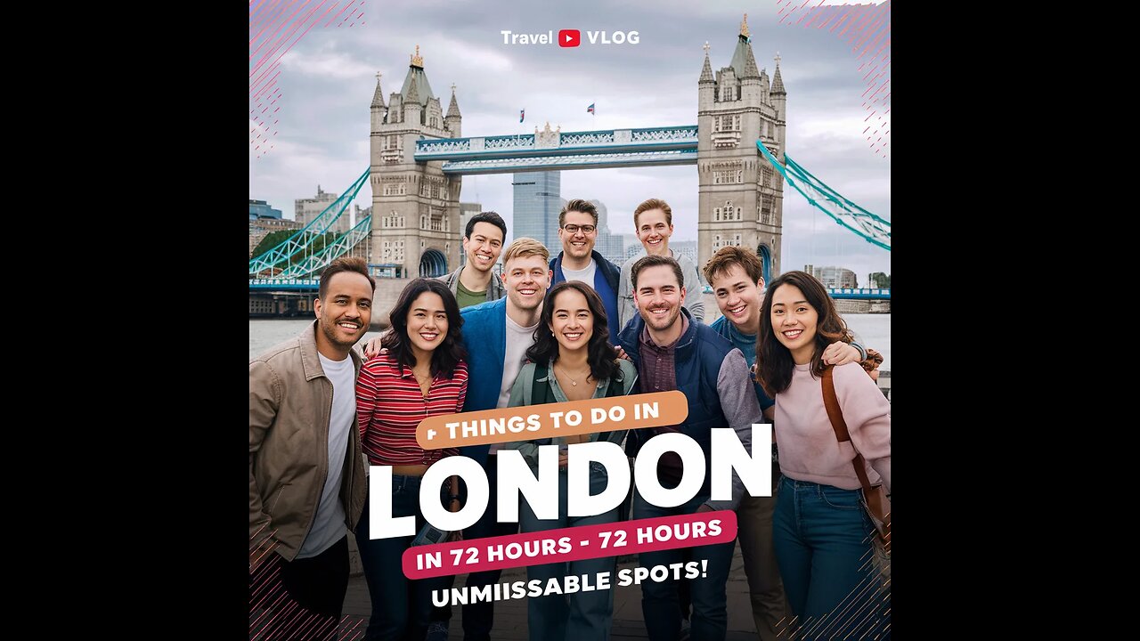 Things to do in London in 72 Hours - Unmissable Spots!