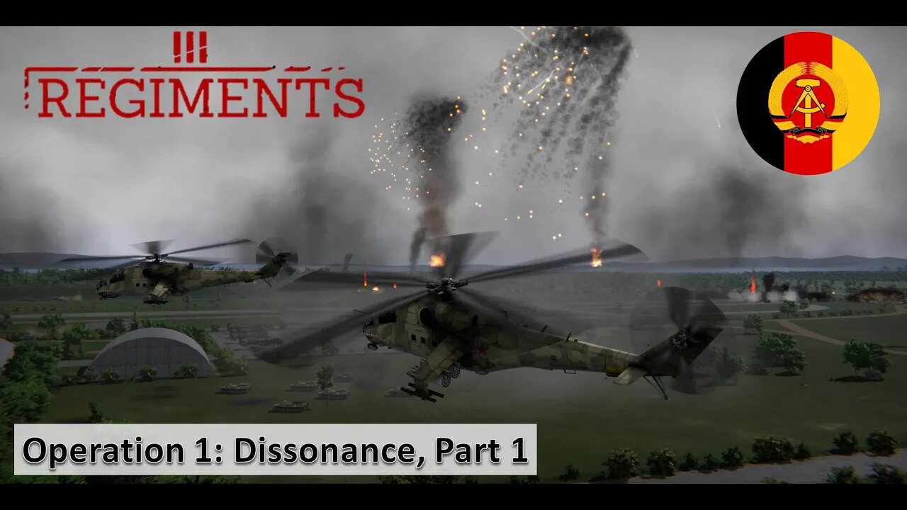 T-72's & HIND's Take the Field l Regiments Operation 1: Dissonance (Warsaw Op) l Part 1