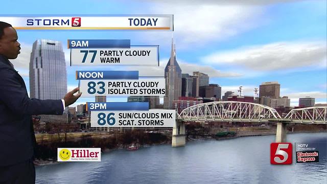 Lelan's Early Morning Forecast: Thursday, June 29, 2017