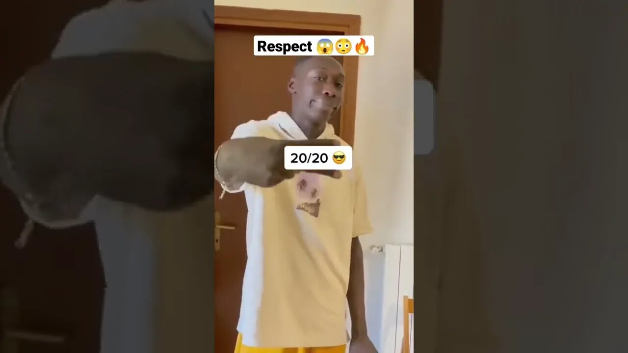 Respect 😱 😳🔥 Khaby lame reaction 🔥😍😳 #fyp #respect #respekt #amazing #viral #shorts #trending #khaby