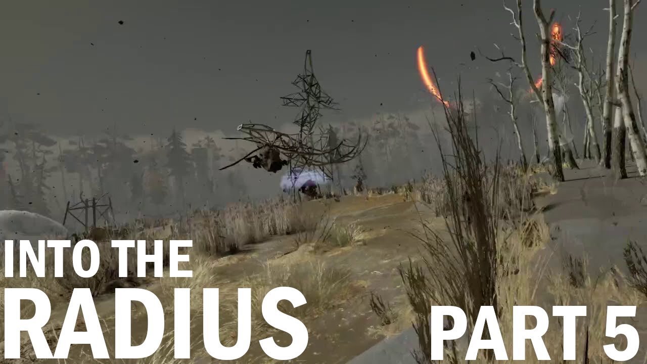 Into The Radius 2.5 Realistic Ironman. Scavenger Mod Part 5