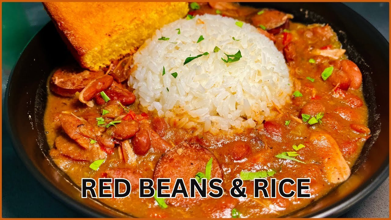 Amazing Red Beans & Rice Recipe