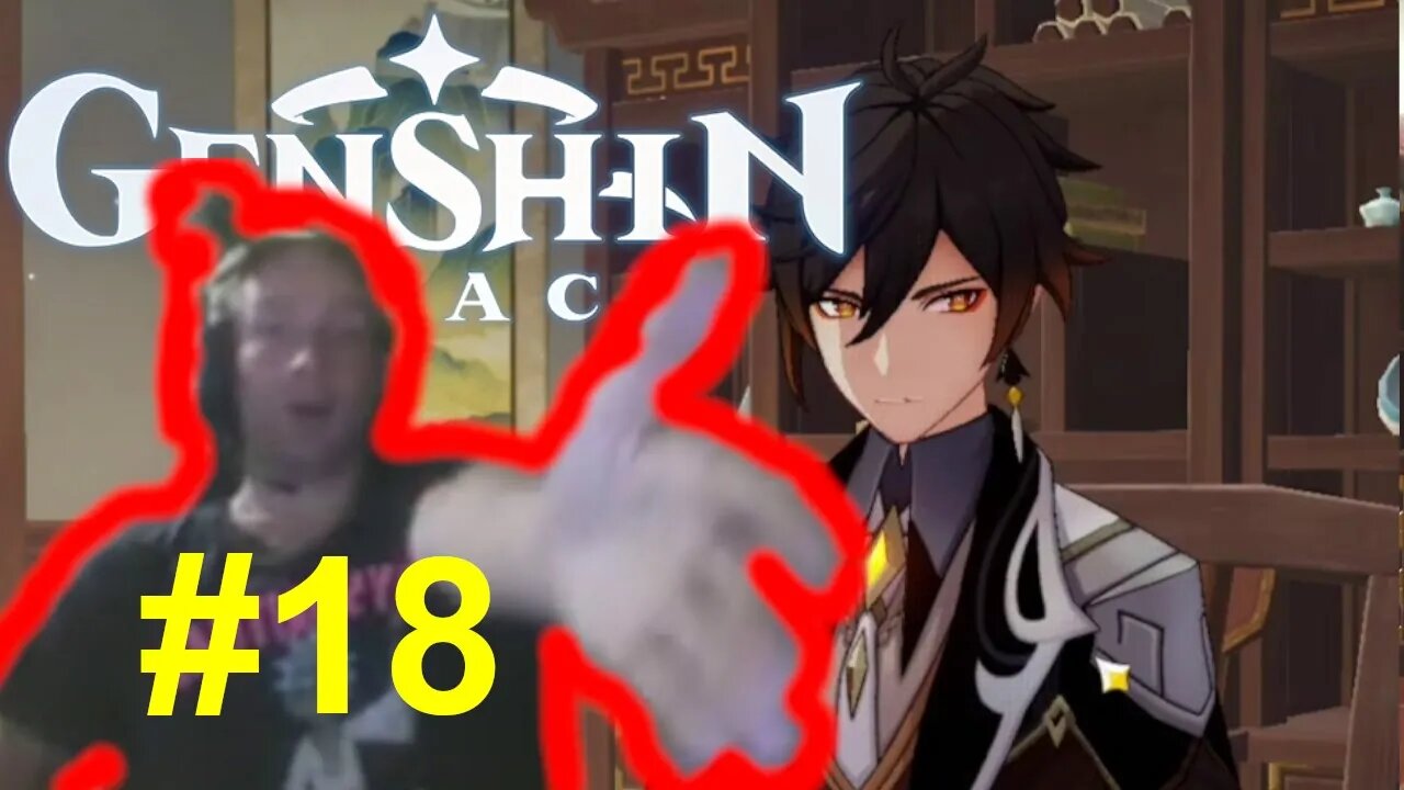 Genshin Impact #18 - Meeting Zhongli