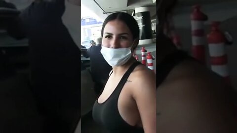 Kanye’s rebound chick only gets a date to the movies?