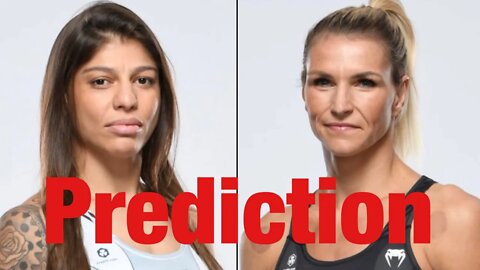 Mayra Bueno Silva Vs Stephanie Egger Prediction