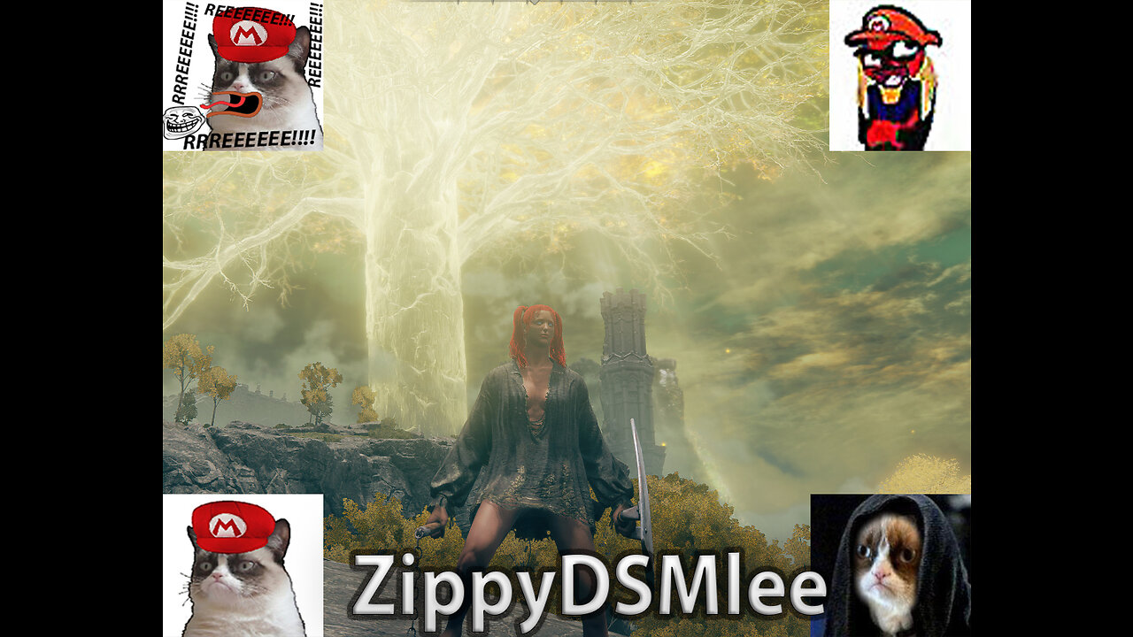 Zippydsmlee, Elden ring,cute redhead,100%ish pre dlc, Siofra River then on to LIURNIA