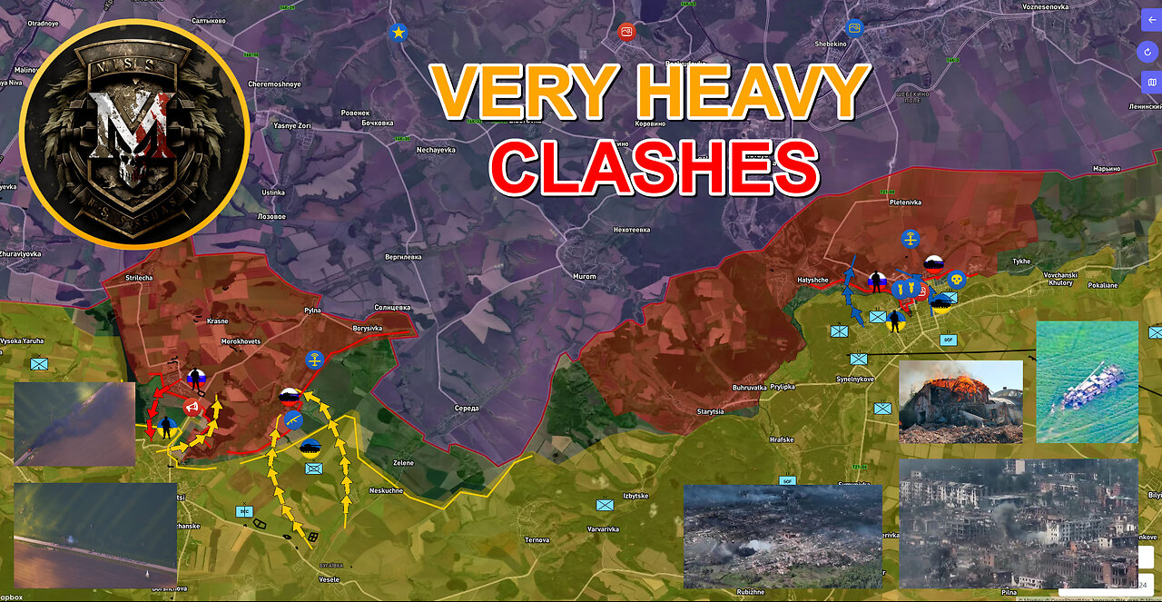 The Russians Tried To Attack The Sumy Region | Ukrainian Counterattack | Military Summary 2024.06.03