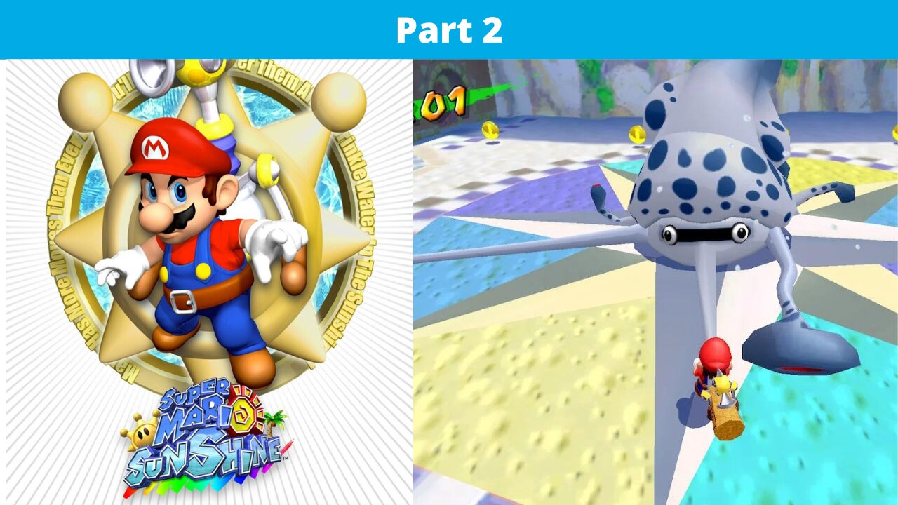 Super Mario Sunshine Part 2 Gooper Blooper