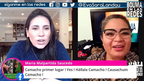 BOLIVIA EN LAS REDES, EL DIA ANTES