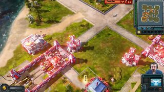Chris, YuNo vs SamBack, GBH || Red Alert 3