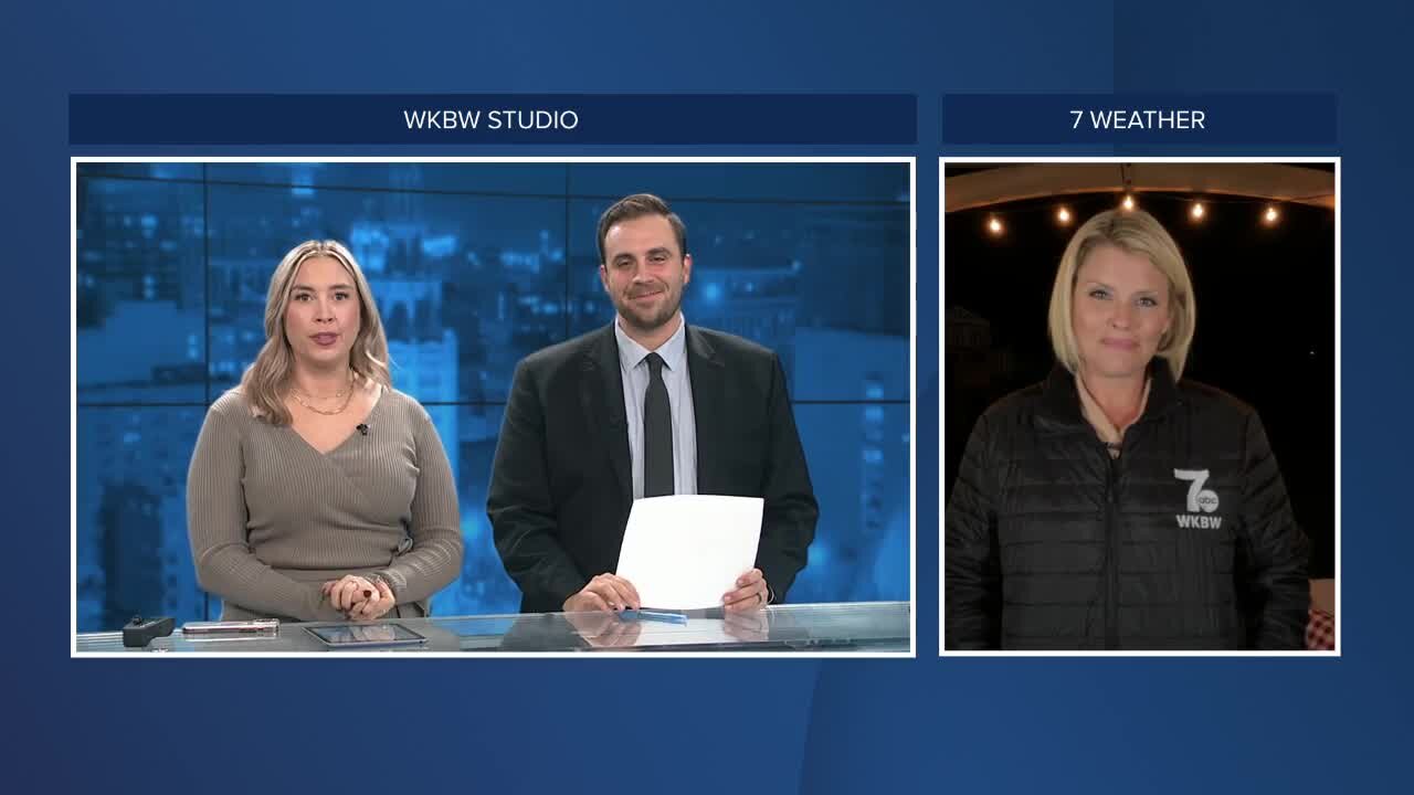 7 Weather 11pm Update, Tuesday, October 18