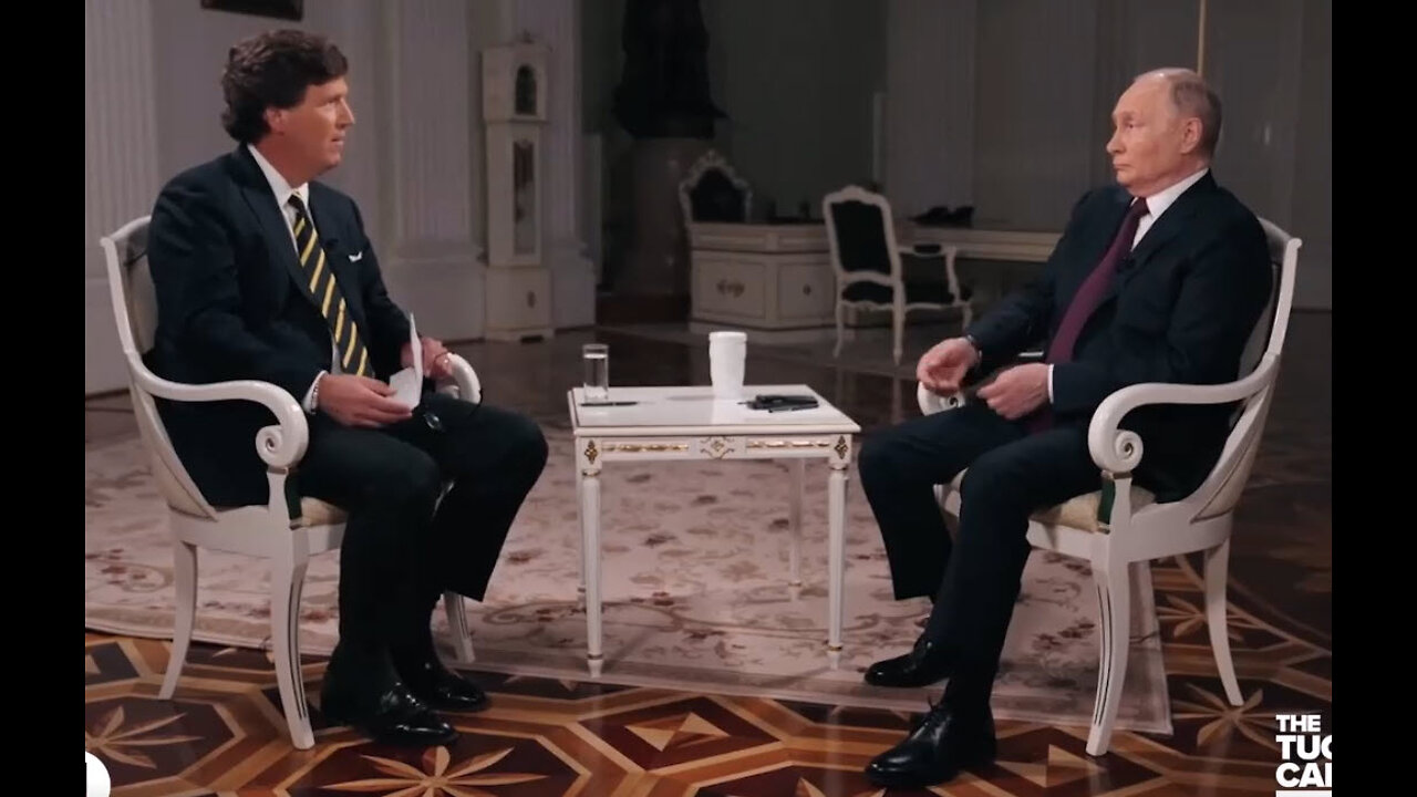 Tucker Carlson & Vladimir Putin Interview (2-6-2024)
