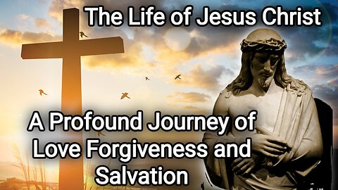 The Life of Jesus Christ A Profound Journey of Love Forgiveness and Salvation #jesuschristteachings