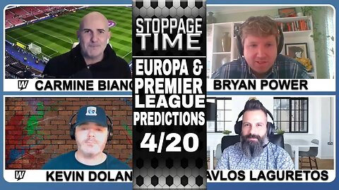 ⚽ Europa & Premier League Predictions, Picks & Odds | FA Cup Betting Advice | Stoppage Time April 20