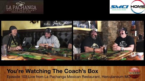 The Coach’s Box Episode 103…again