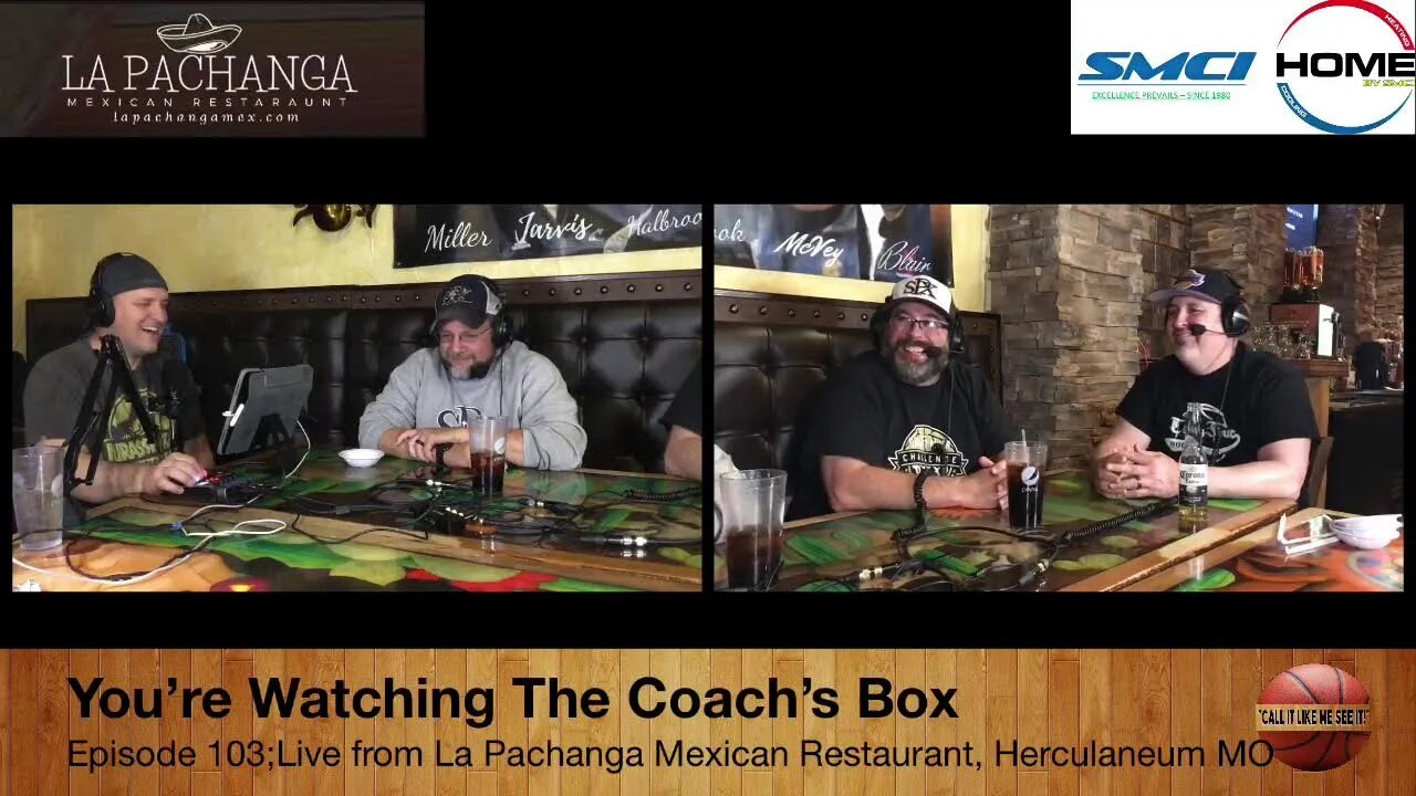 The Coach’s Box Episode 103…again