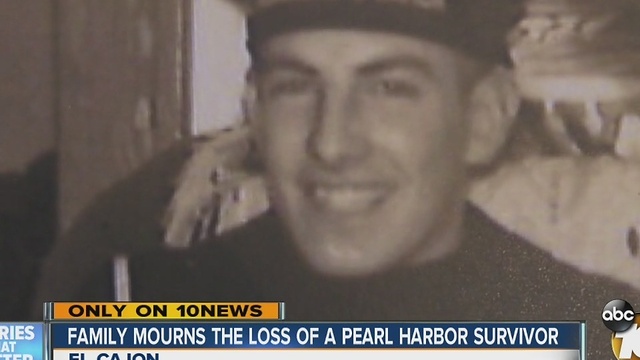 Family mourns loss of Pearl Harbor survivor