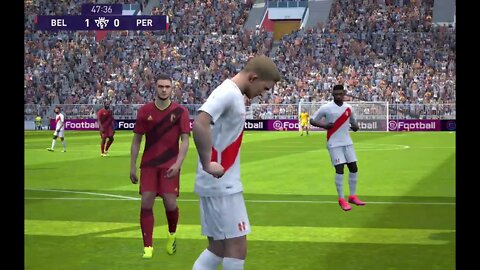 PES 2021: BÉLGICA vs PERÚ | Entretenimiento Digital 3.0