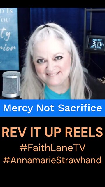 Mercy Not Sacrifice