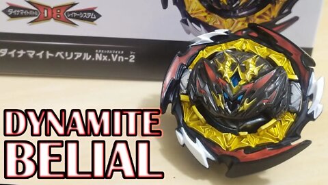 DYNAMITE BELIAL .Nx.Vn-2 | Unboxing, Análise e Batalhas!