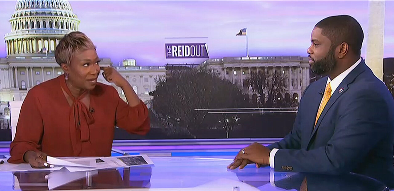 Rep. Byron Donalds spars with MSNBC's Joy Reid over voting record, racial comments