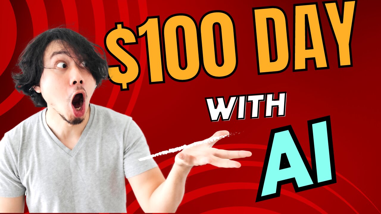 Earn money from Ai Video Editing 100$ per Day Full course 100%