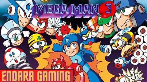 Mega Man 3 (NES) | Let's Play!