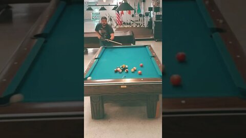 #shorts #pool #billiards #fail