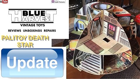 PALITOY VINTAGE STAR WARS DEATH STAR UPDATE