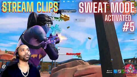 SWEAT MODE ACTIVATED [STREAM CLIPS] Savage Gaming-YT