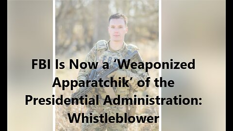 FBI Whistleblower