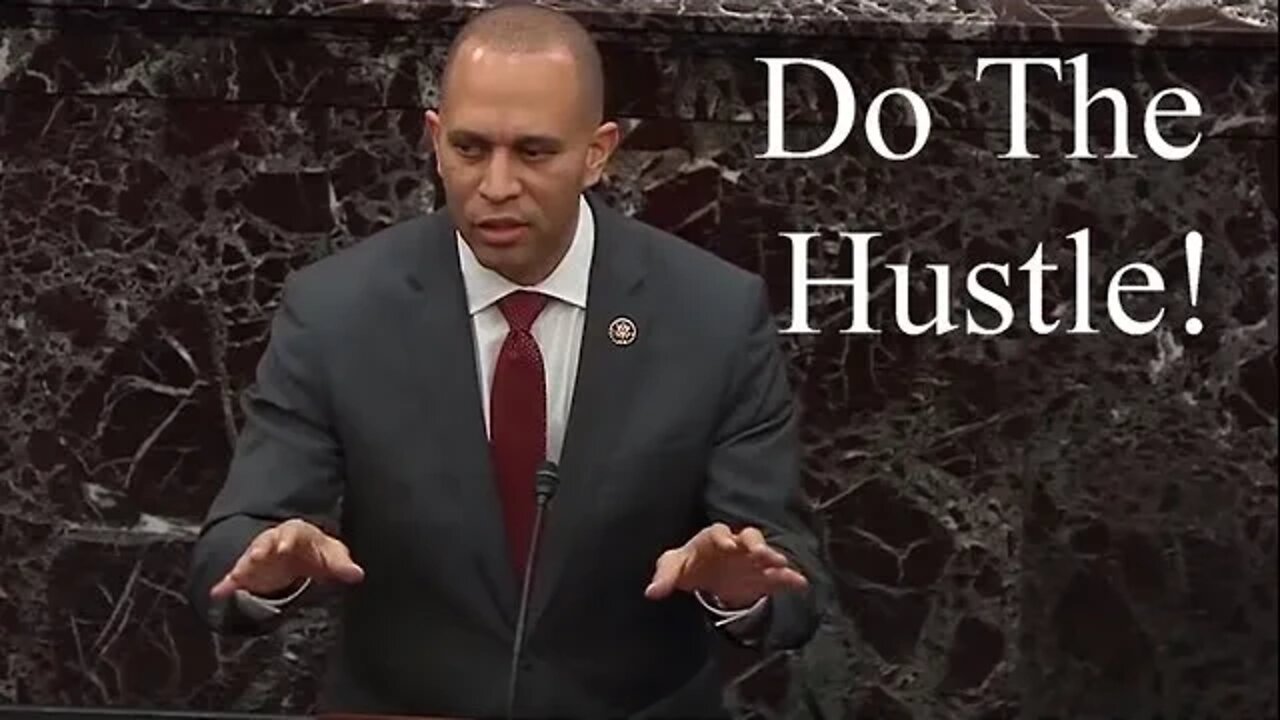 Hakeem Jeffries Hustle