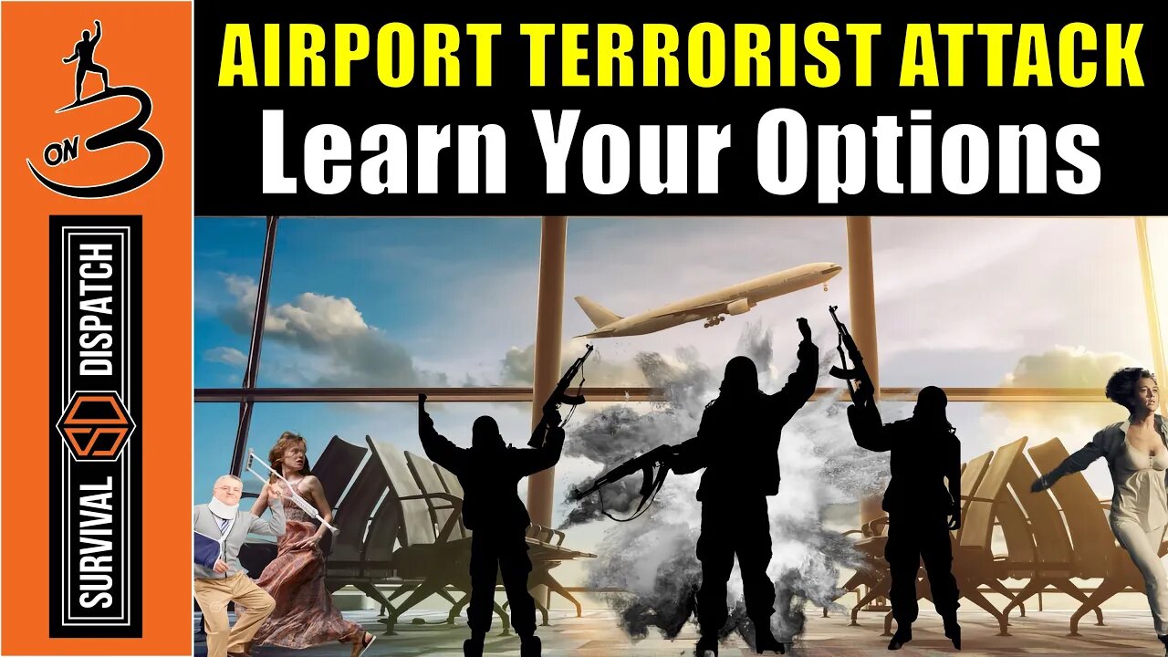 How To Instantly PREPARE When You’re Unprepared l Terror Attack