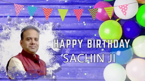 Happy Birthday Sachin JI !