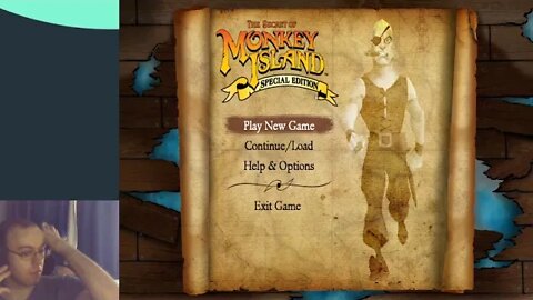 Let's Play a Wannabe Pirate, Yarrr: The Secret of Monkey Island Part 2