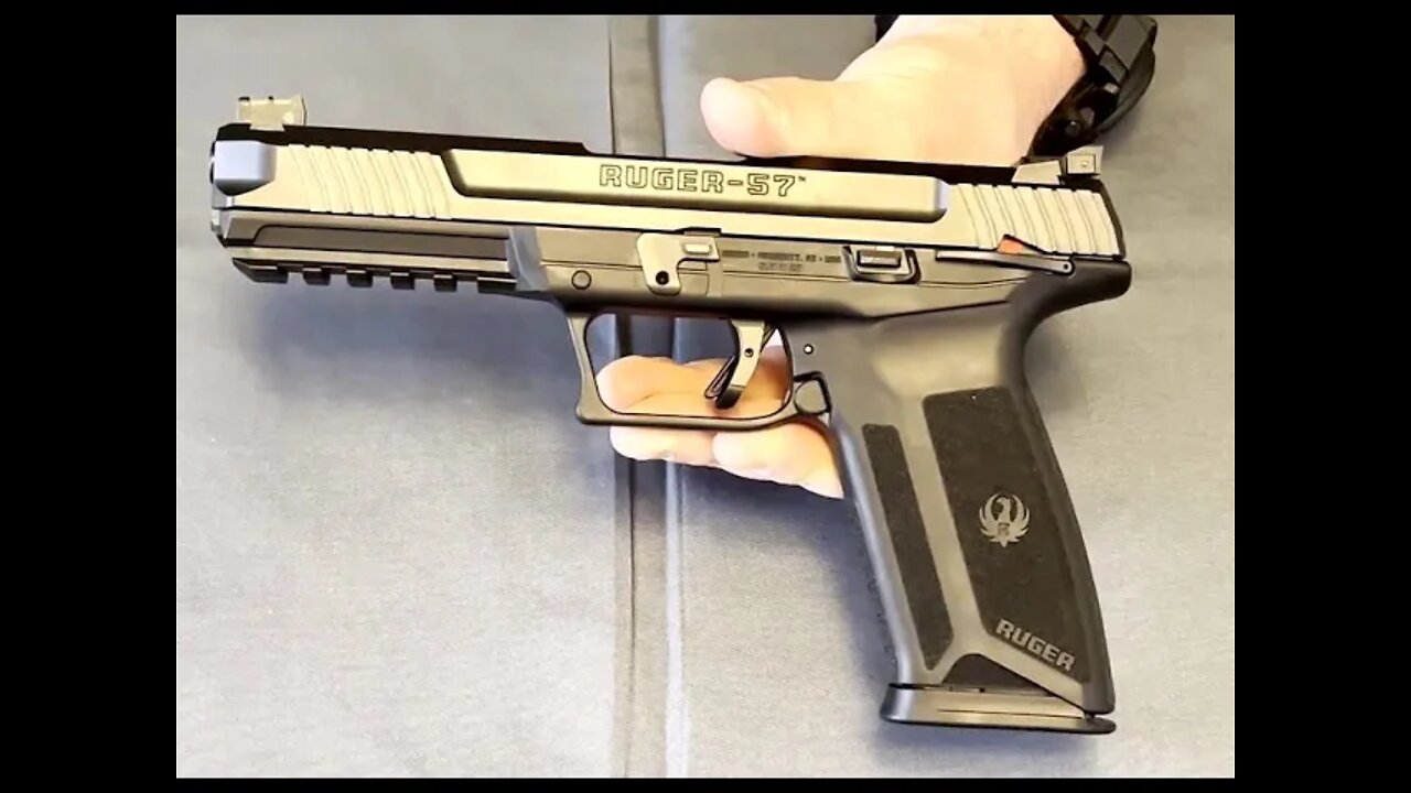 Ruger 57 Pistol- Unboxing and Tabletop Review