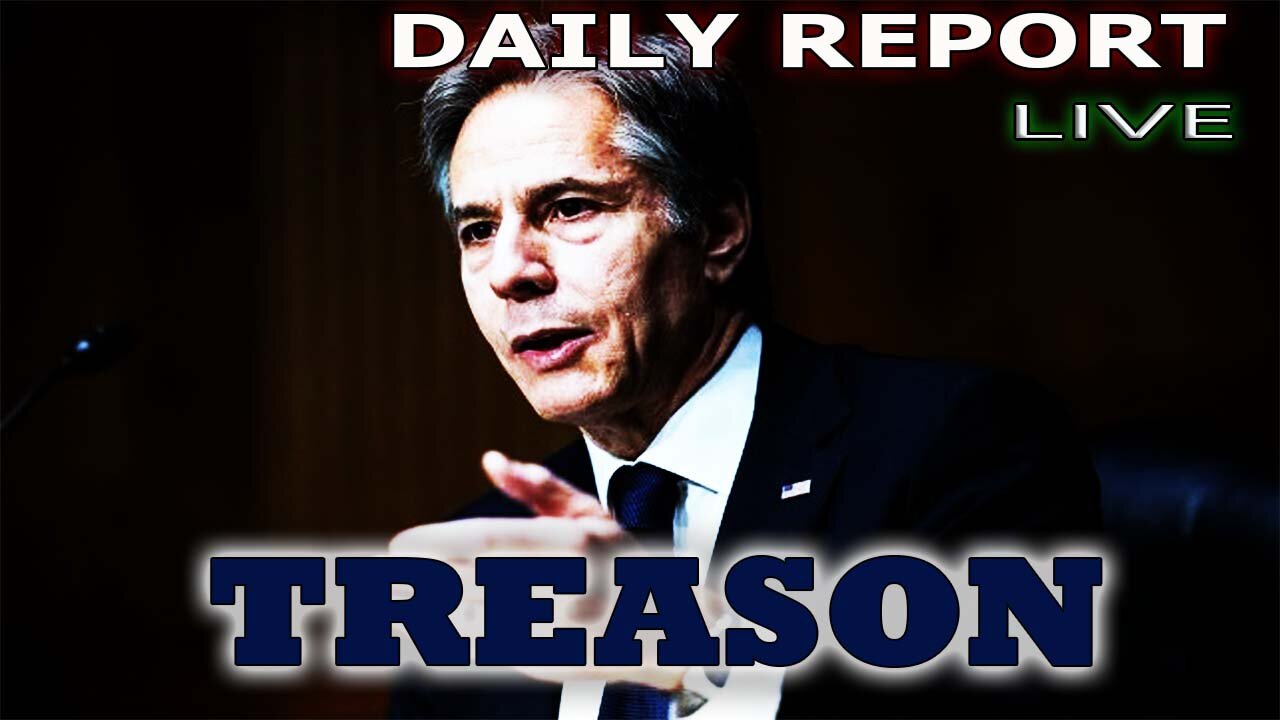 Mockery- Blinken Testifies ... On TV Screen!