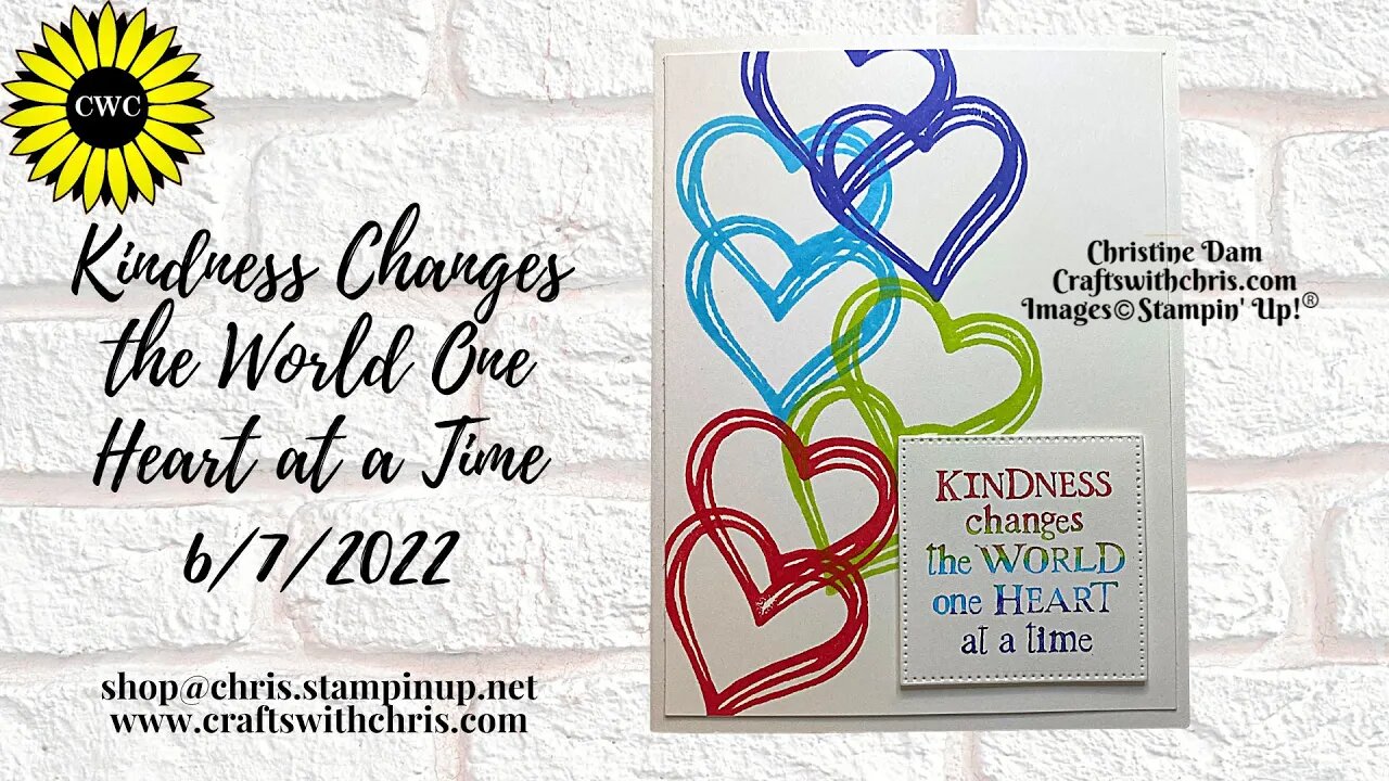 Kindness Changes the World one Heart at a Time