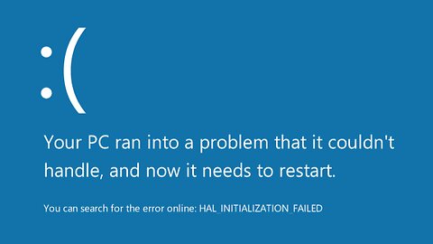 VladTalks | Blue Screen Error | LOC