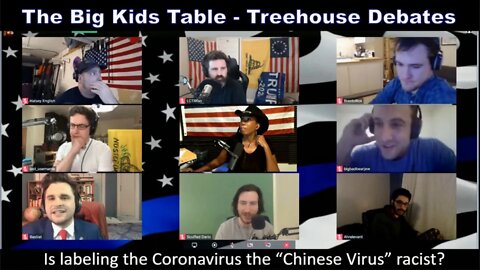 Watch The Treehouse Debate Live TODAY Sunday, April 19th @ 4pm EST