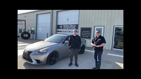 Tulsa Auto Wraps | White Glove Auto | Lexus