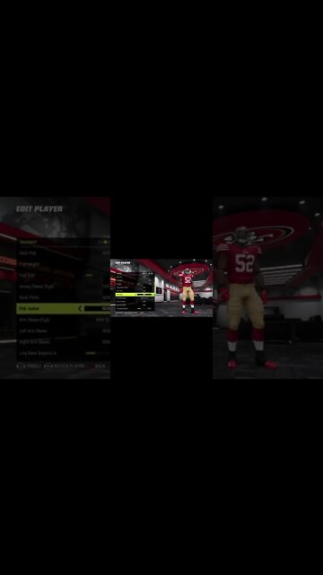 How To Create Patrick Willis Madden 23 #shorts