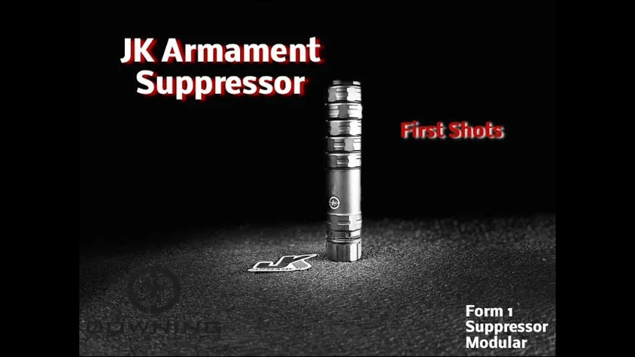 JK Armament Form 1 Can, First Shots...