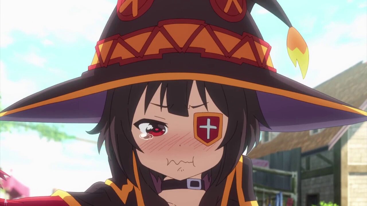 Megumin's Grand Entrance to the guild becomes an embarrassing moment... anime