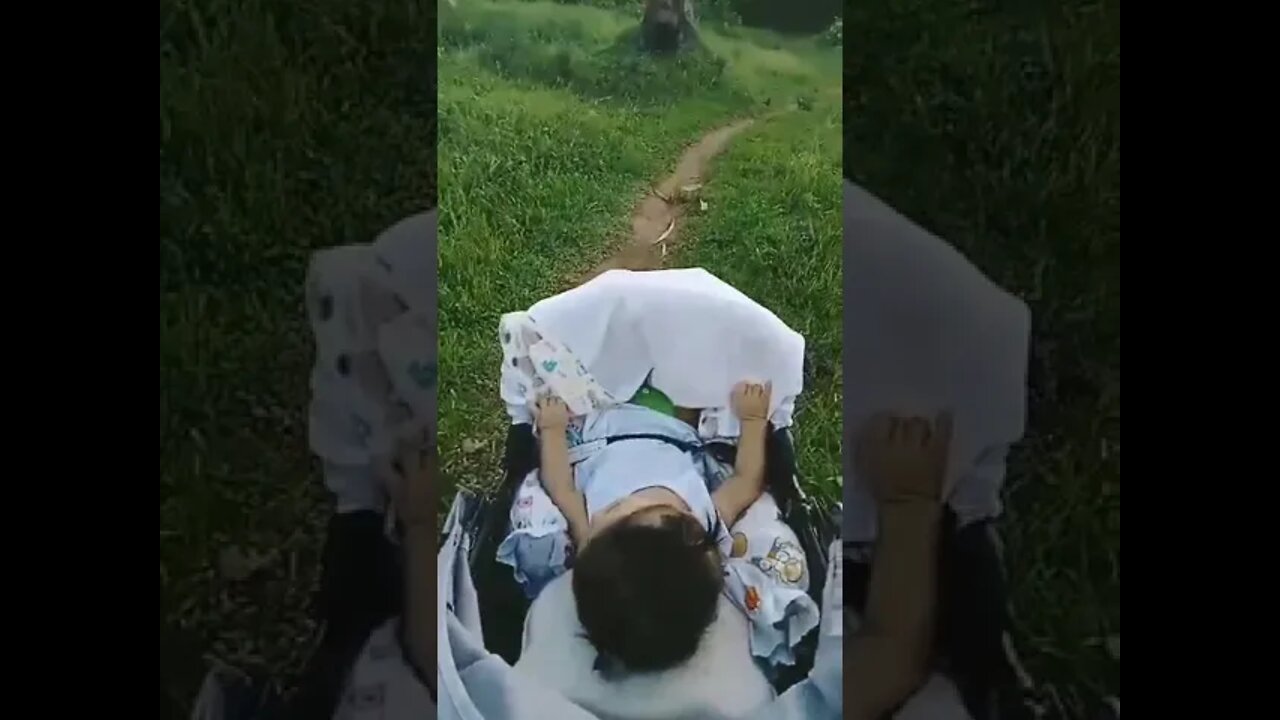 Little Angel: Thankful enough for the caregiver from Philippines.