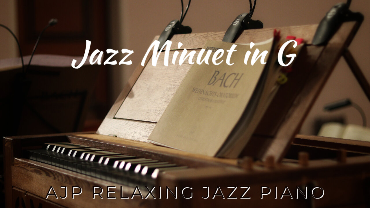 Jazz Minuet in G [jazz solo piano] (Formerly Attrib. J.S. Bach as BWV Anh. 114)